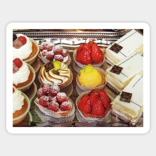 Cream And Fruit Delight Sticker